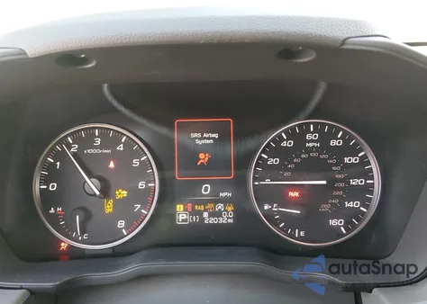 2024 Subaru Crosstrek Limited z USA, uszkodzony, nr VIN 4S4GUHM6XR3755809